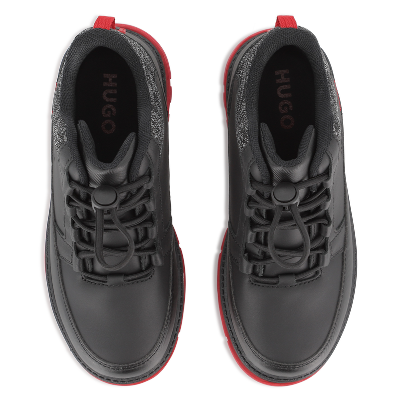 Stiefeletten mit Schn&uuml;rsenkeln HUGO 
                        JUNGE