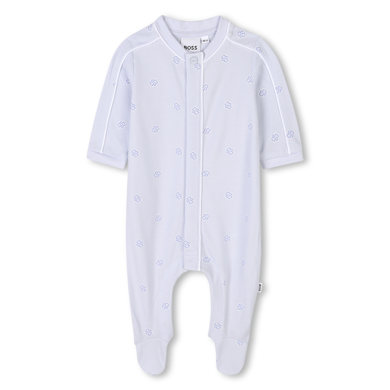 Pyjama und M&uuml;tze mit Druck BOSS 
                        JUNGE