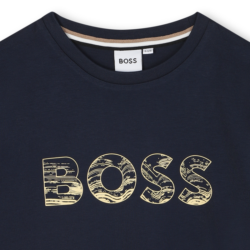 Kurz&auml;rmeliges T-Shirt BOSS 
                        JUNGE