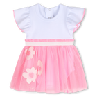 Kurz&auml;rmeliger body mit r&uuml;schen BILLIEBLUSH 
                    M&Auml;DCHEN