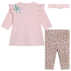 Kleid, Leggings und Stirnband KENZO KIDS 
                    M&Auml;DCHEN