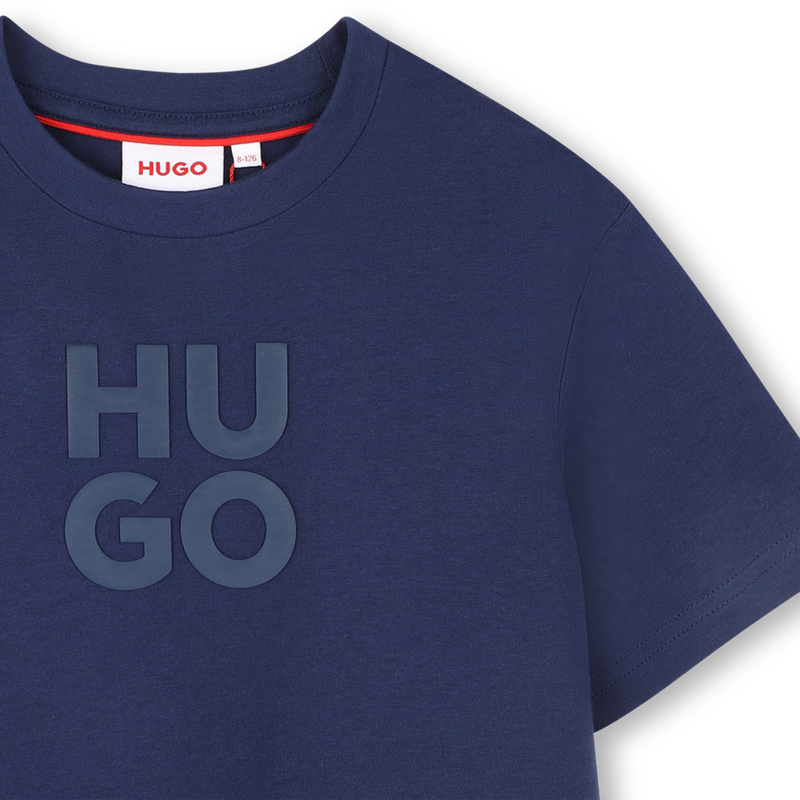 KURZARM T-SHIRT HUGO 
                        JUNGE