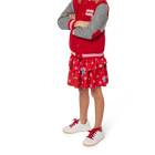 Volant-Rock mit Print KENZO KIDS 
                    M&Auml;DCHEN