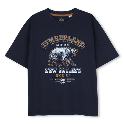 T-Shirt mit kurzen &Auml;rmeln TIMBERLAND JUNGE
