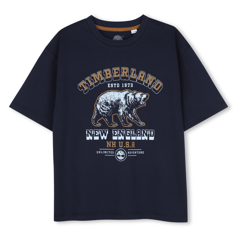 T-Shirt mit kurzen &Auml;rmeln TIMBERLAND 
                        JUNGE