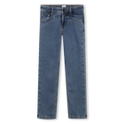 Jeans mit normaler passform, DOUBLE STONE+BLEACH, hi-res