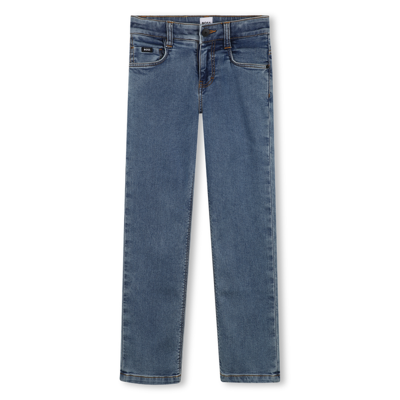 JEANS MIT NORMALER PASSFORM BOSS 
                        JUNGE