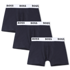 Set mit 3 boxershorts, MARINE, hi-res