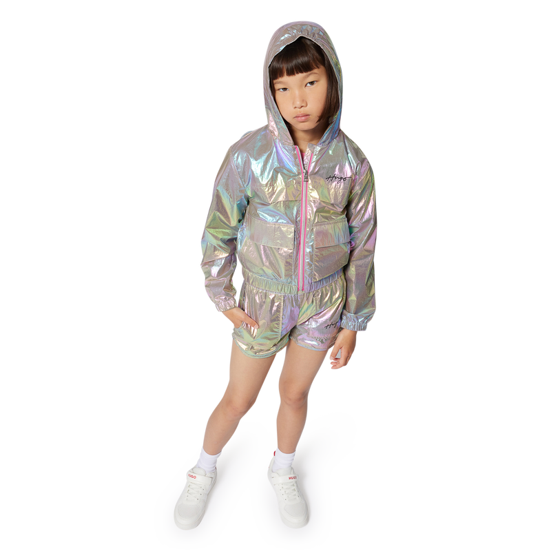 SHORT HUGO 
                        M&Auml;DCHEN