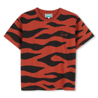 T-Shirt mit kurzen &Auml;rmeln KENZO KIDS 
                    UNISEX