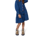 Jeanskleid mit Hemdkragen BILLIEBLUSH 
                    M&Auml;DCHEN