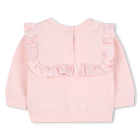 Set aus Sweatshirt + Hose KENZO KIDS 
                    M&Auml;DCHEN