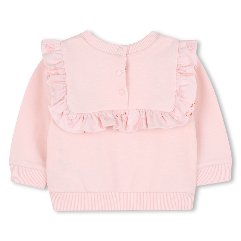 Set aus Sweatshirt + Hose KENZO KIDS 
                        M&Auml;DCHEN