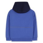 Sweatshirt aus geb&uuml;rstetem Fleece TIMBERLAND 
                    JUNGE