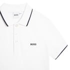 Kurz&auml;rmeliges poloshirt BOSS 
                    JUNGE