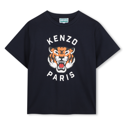T-Shirt mit kurzen &Auml;rmeln KENZO KIDS UNISEX