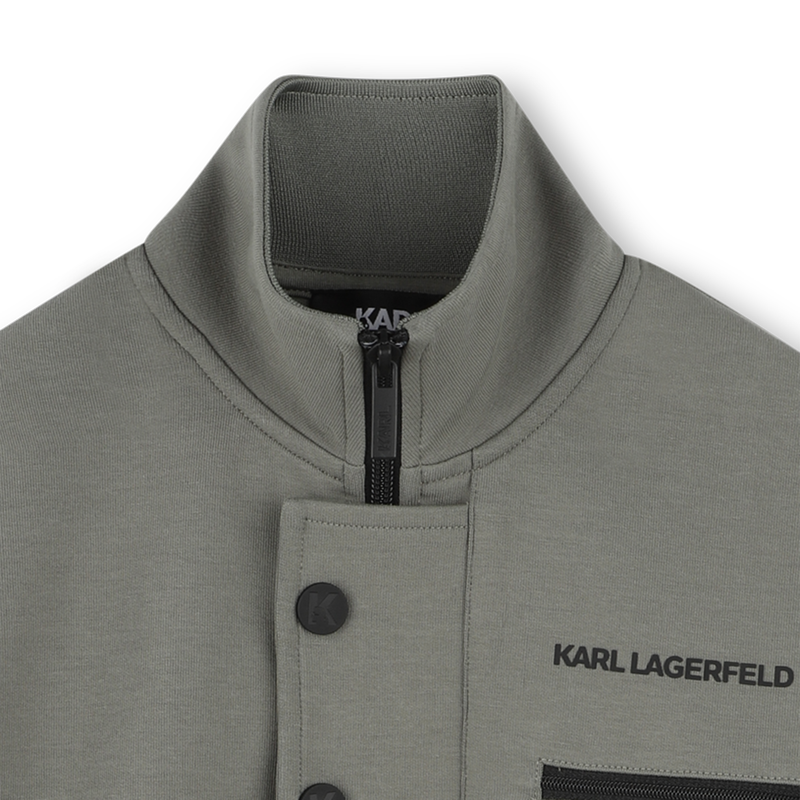 Trainingsjacke KARL LAGERFELD KIDS 
                        JUNGE