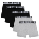 Set mit 5 Baumwoll-Boxershorts BOSS 
                    JUNGE