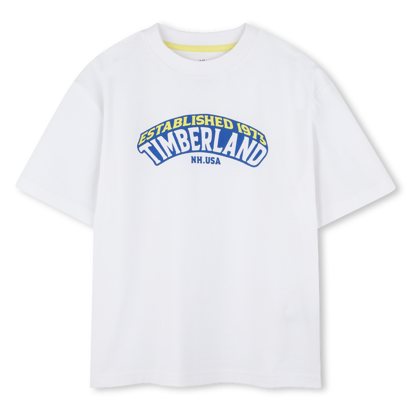 T-Shirt mit 3D-Druck TIMBERLAND 
                        JUNGE