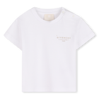 Kurz&auml;rmeliges t-shirt GIVENCHY 
                    M&Auml;DCHEN
