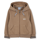 Jogger-Strickjacke BOSS 
                    JUNGE