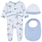 Pyjama, L&auml;tzchen und M&uuml;tze KENZO KIDS 
                    JUNGE