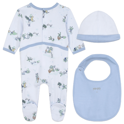 Pyjama, L&auml;tzchen und M&uuml;tze KENZO KIDS JUNGE