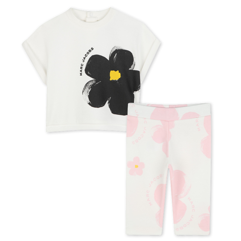 Set mit T-Shirt und Leggings MARC JACOBS 
                        UNISEX