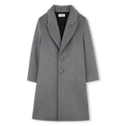 Langer gerade geschnittener Mantel ZADIG & VOLTAIRE 
                    M&Auml;DCHEN