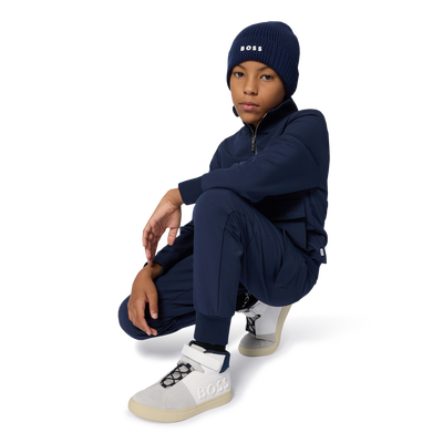 Jogger-Strickjacke BOSS JUNGE