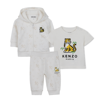 Hose, Cardigan und T-Shirt Set KENZO KIDS UNISEX
