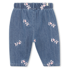 Leichte Denim-Hose BILLIEBLUSH 
                    M&Auml;DCHEN
