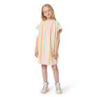 Gestreiftes kleid KENZO KIDS 
                    M&Auml;DCHEN