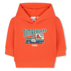 Fleece-Kapuzenpullover TIMBERLAND 
                    JUNGE