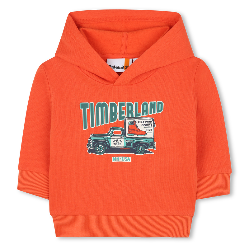 Fleece-Kapuzenpullover TIMBERLAND 
                        JUNGE