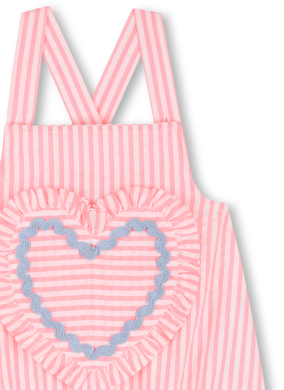 GESTREIFTER JUMPSUIT BILLIEBLUSH 
                        M&Auml;DCHEN