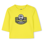 Lang&auml;rmeliges T-Shirt, NEON GELB, hi-res