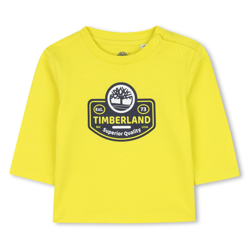 Lang&auml;rmeliges T-Shirt TIMBERLAND 
                        JUNGE