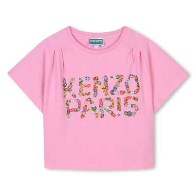 Kurzarm-T-Shirt KENZO KIDS M&Auml;DCHEN