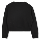 Sweatshirt mit Rundhalsausschnitt HUGO 
                    M&Auml;DCHEN