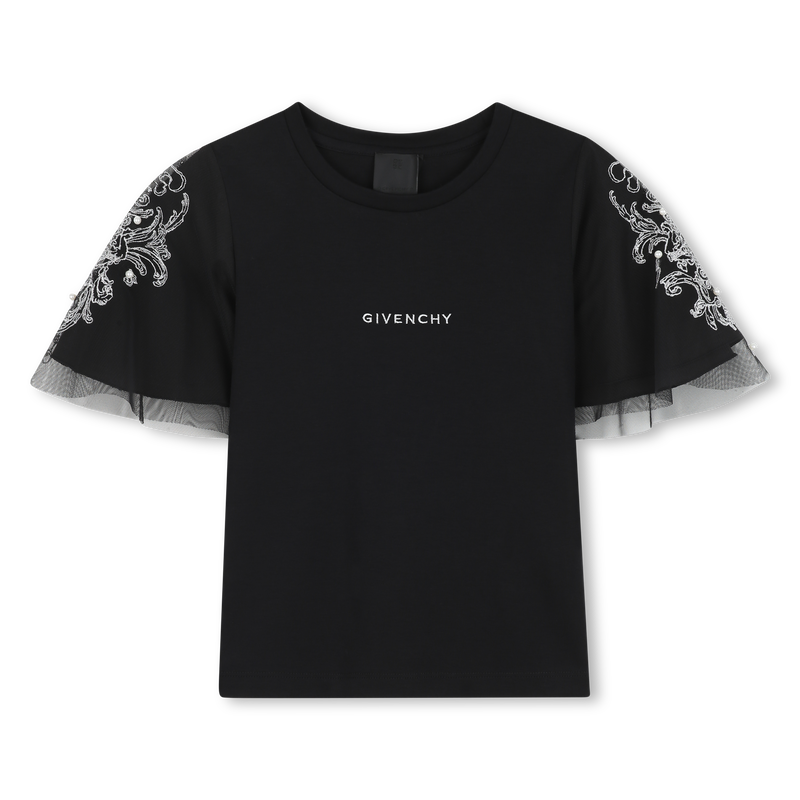 Kurz&auml;rmeliges T-Shirt GIVENCHY 
                        M&Auml;DCHEN