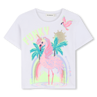 Kurz&auml;rmeliges t-shirt BILLIEBLUSH 
                    M&Auml;DCHEN