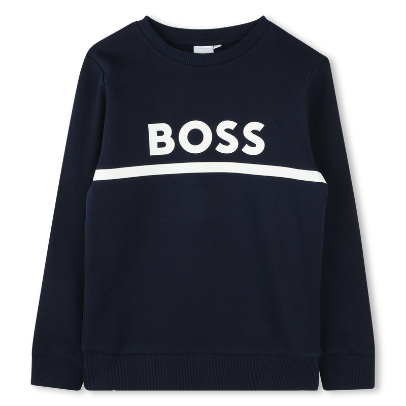 FLEECE-SWEATSHIRT BOSS 
                        JUNGE
