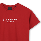 T-Shirt mit kurzen &Auml;rmeln GIVENCHY 
                    M&Auml;DCHEN