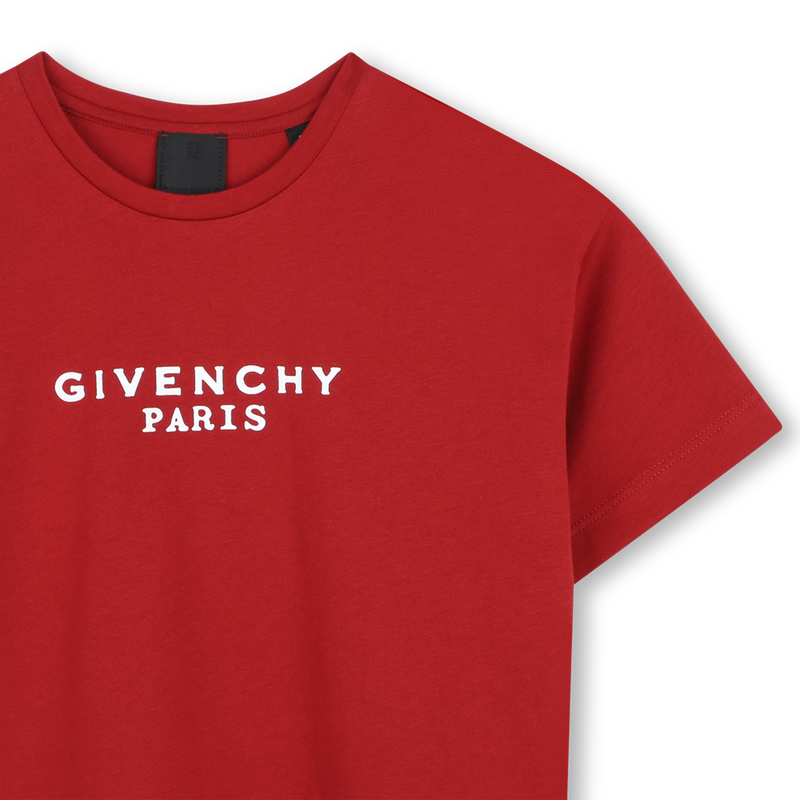 T-Shirt mit kurzen &Auml;rmeln GIVENCHY 
                        M&Auml;DCHEN