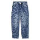 Jeans mit Leopardenmuster ZADIG & VOLTAIRE 
                    M&Auml;DCHEN