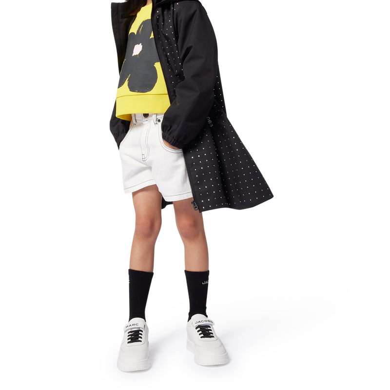Sweatshirt aus Baumwollmolton MARC JACOBS 
                        M&Auml;DCHEN