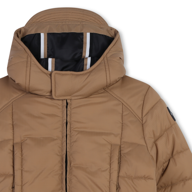 Steppjacke mit Kapuze BOSS 
                        JUNGE