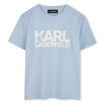 T-Shirt KARL LAGERFELD KIDS JUNGE