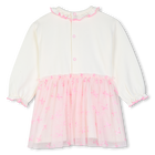 Kleid aus zwei Materialien BILLIEBLUSH 
                    M&Auml;DCHEN